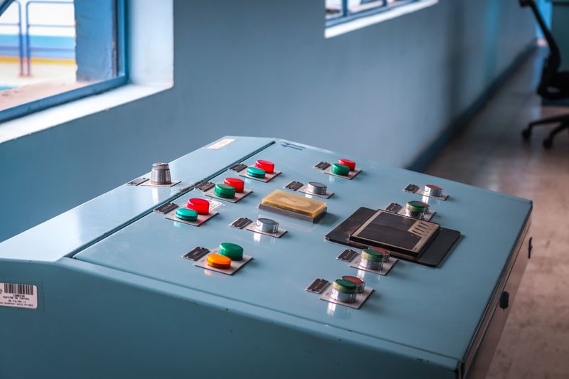 Retrofit automatisme PLC