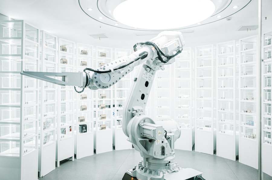 Ligne robotique